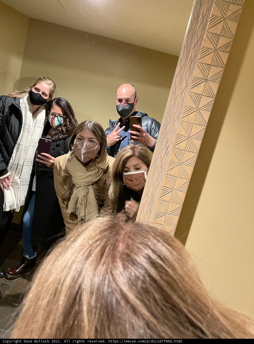 Bathroom Selfie in Santa Fe