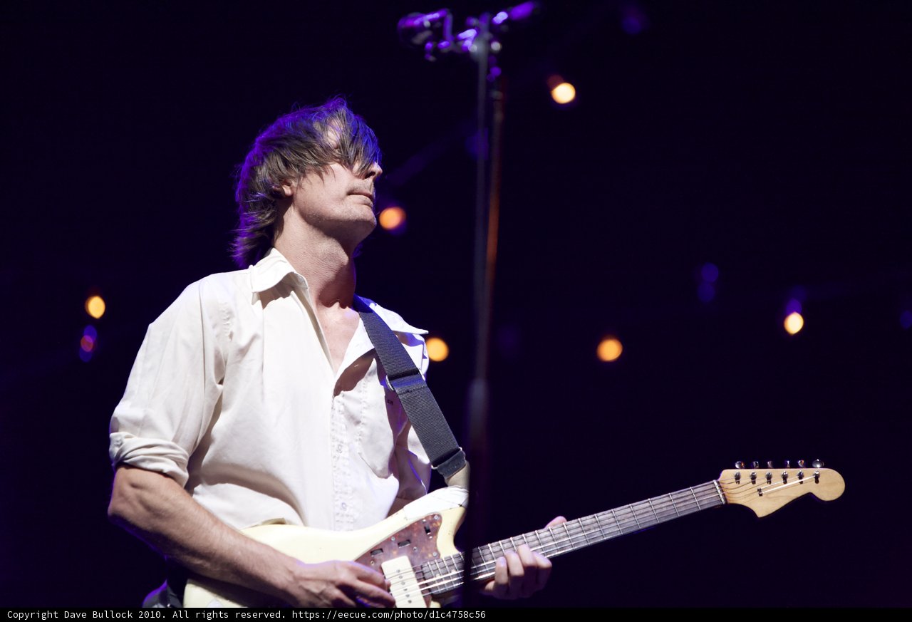 Stephen Malkmus rocks the stage