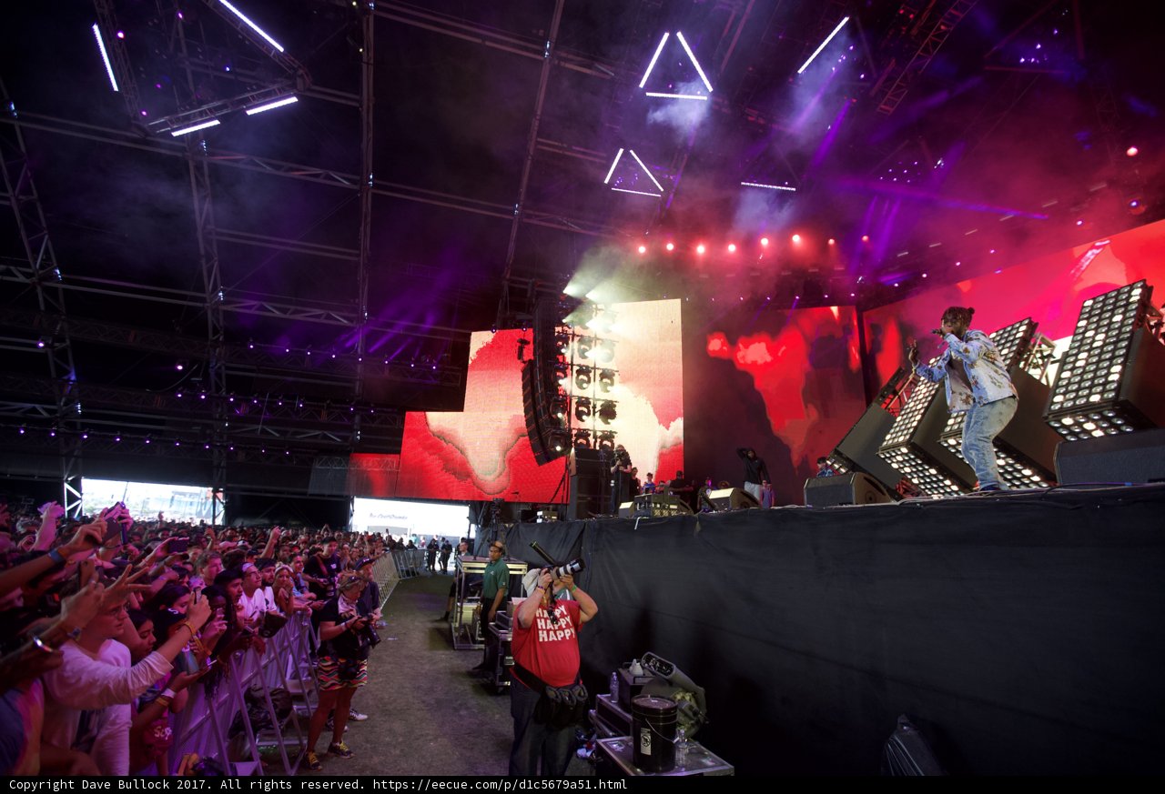 Urban Music Fest: Concert on Stage