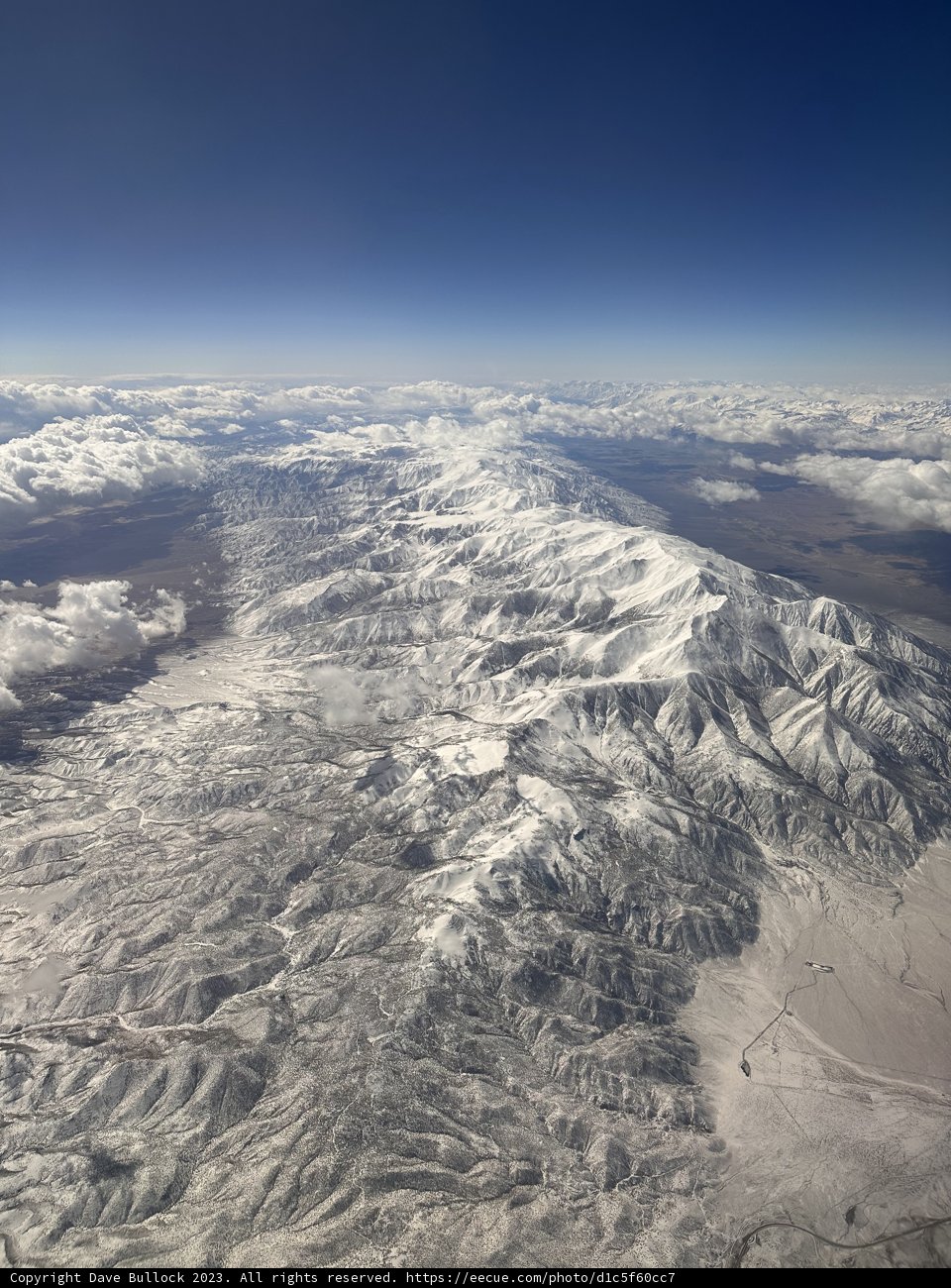A Frozen Wonderland from Above