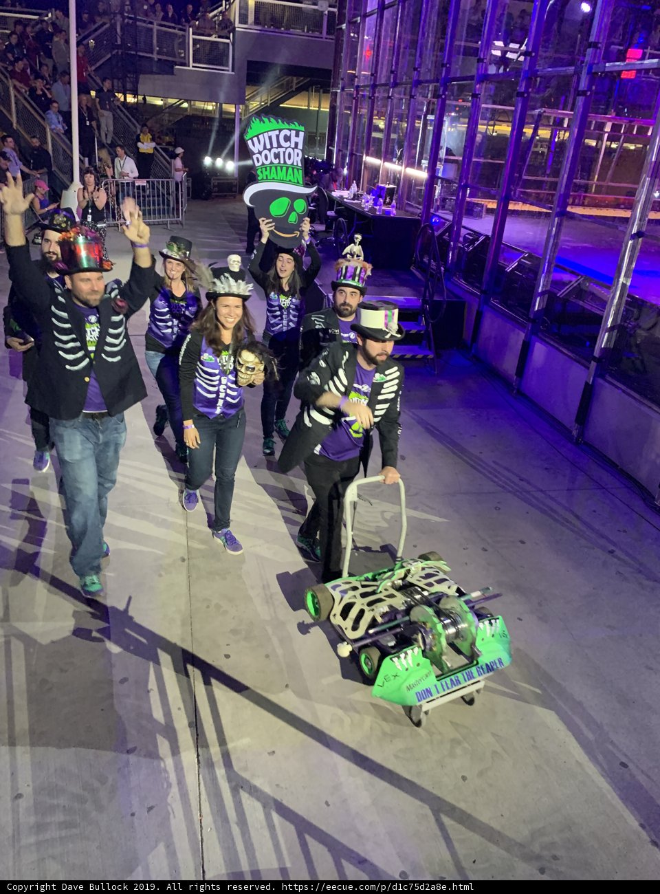 The Robot Walk