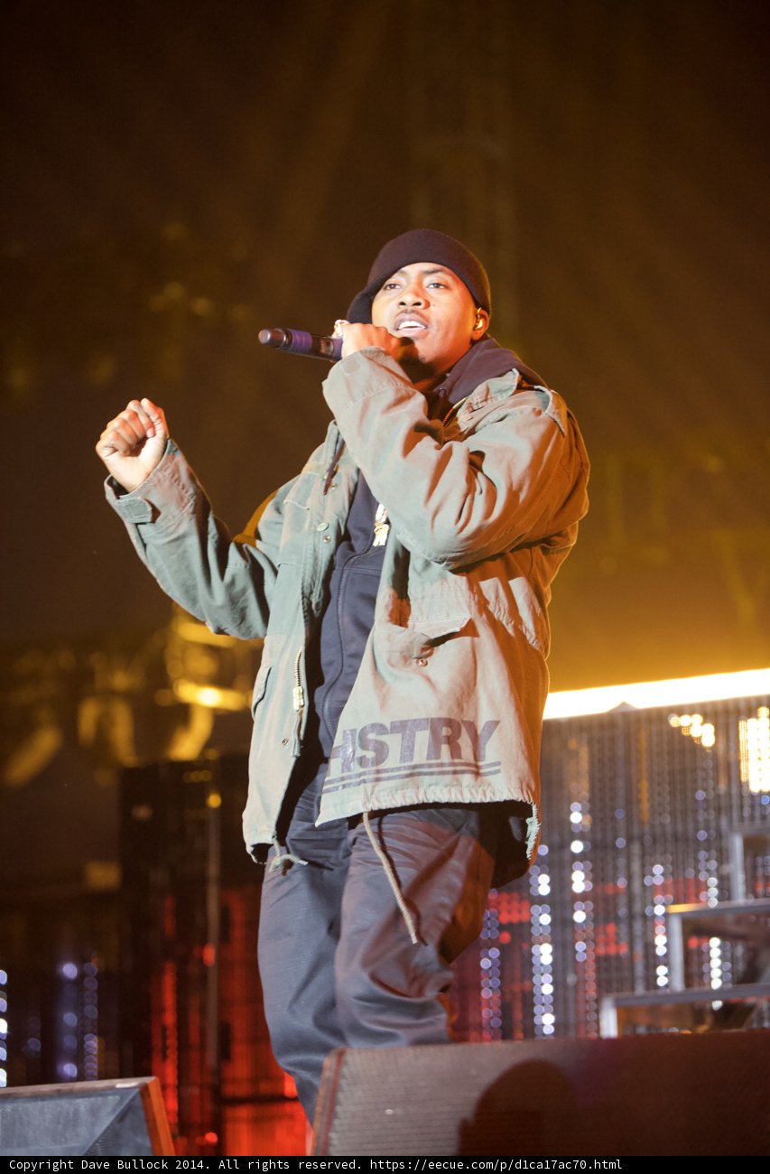 Nas Takes Coachella by Storm