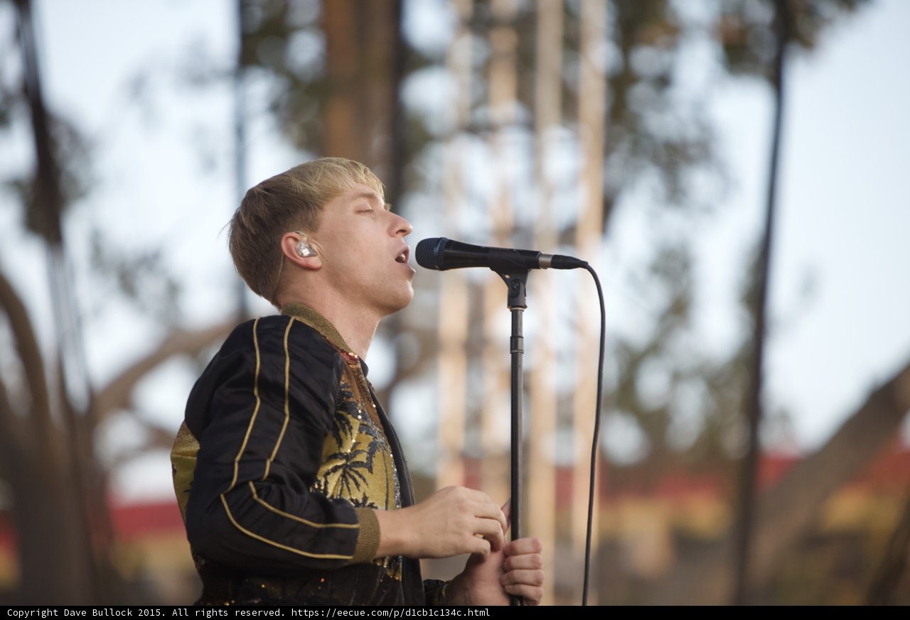 The Drums Singer Portrait