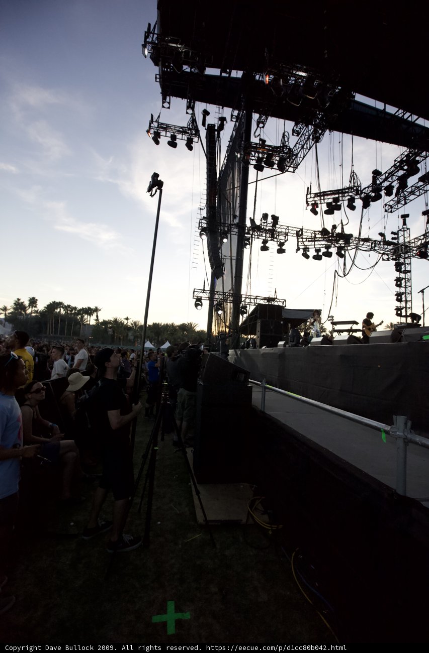 Coachella 2009 Crowd