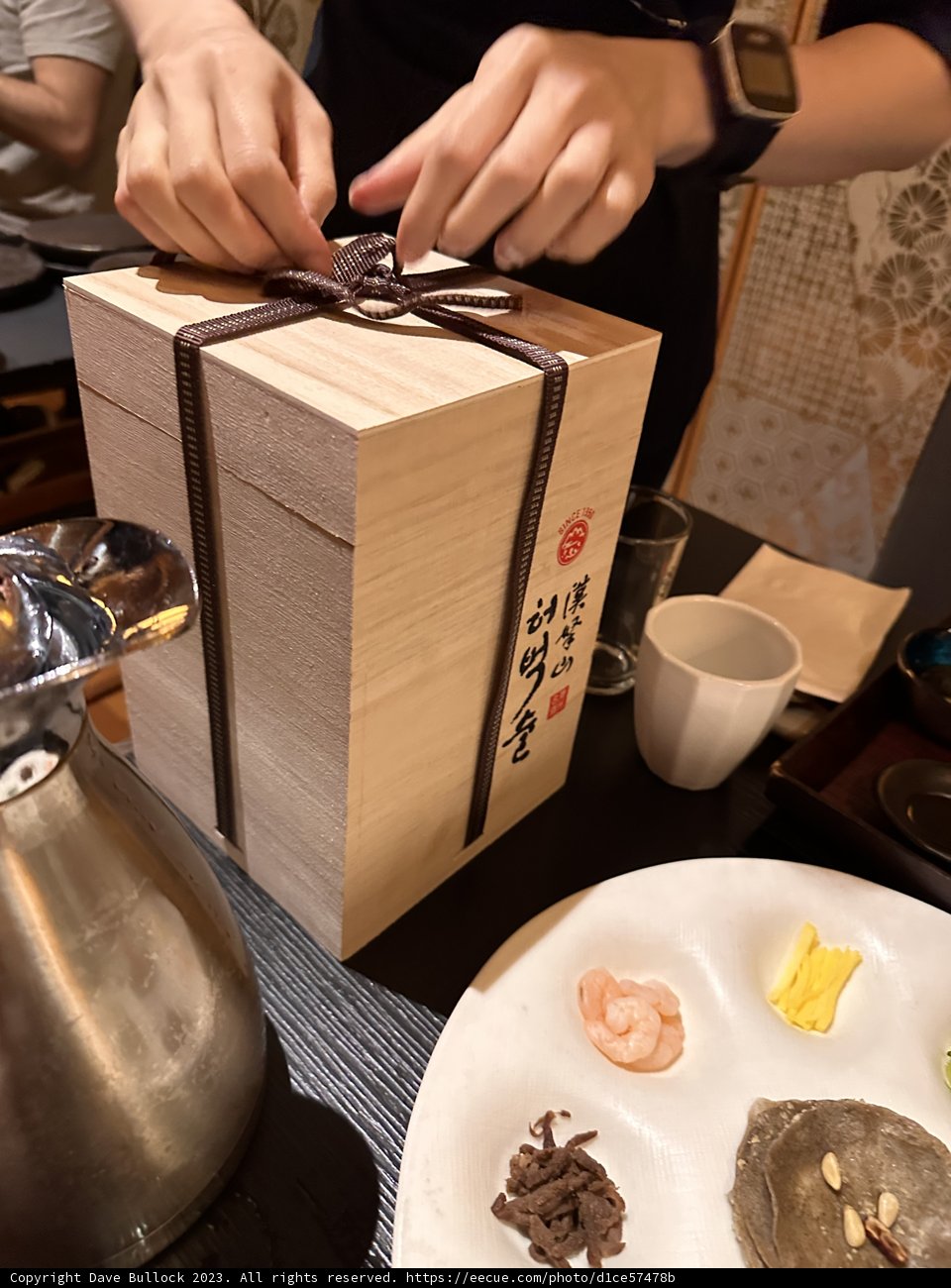 Unboxing Delights in Seoul