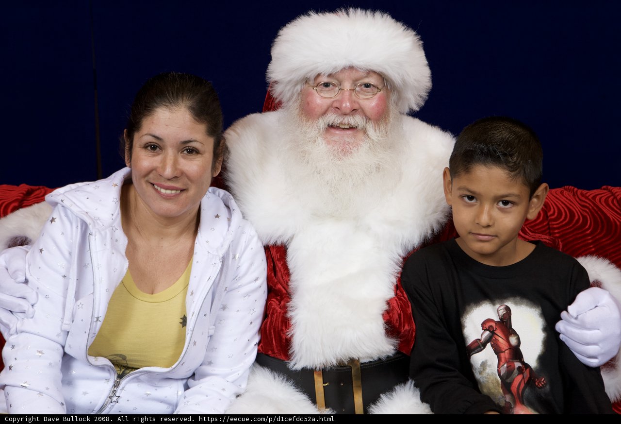 Christmas Cheer with Santa Claus