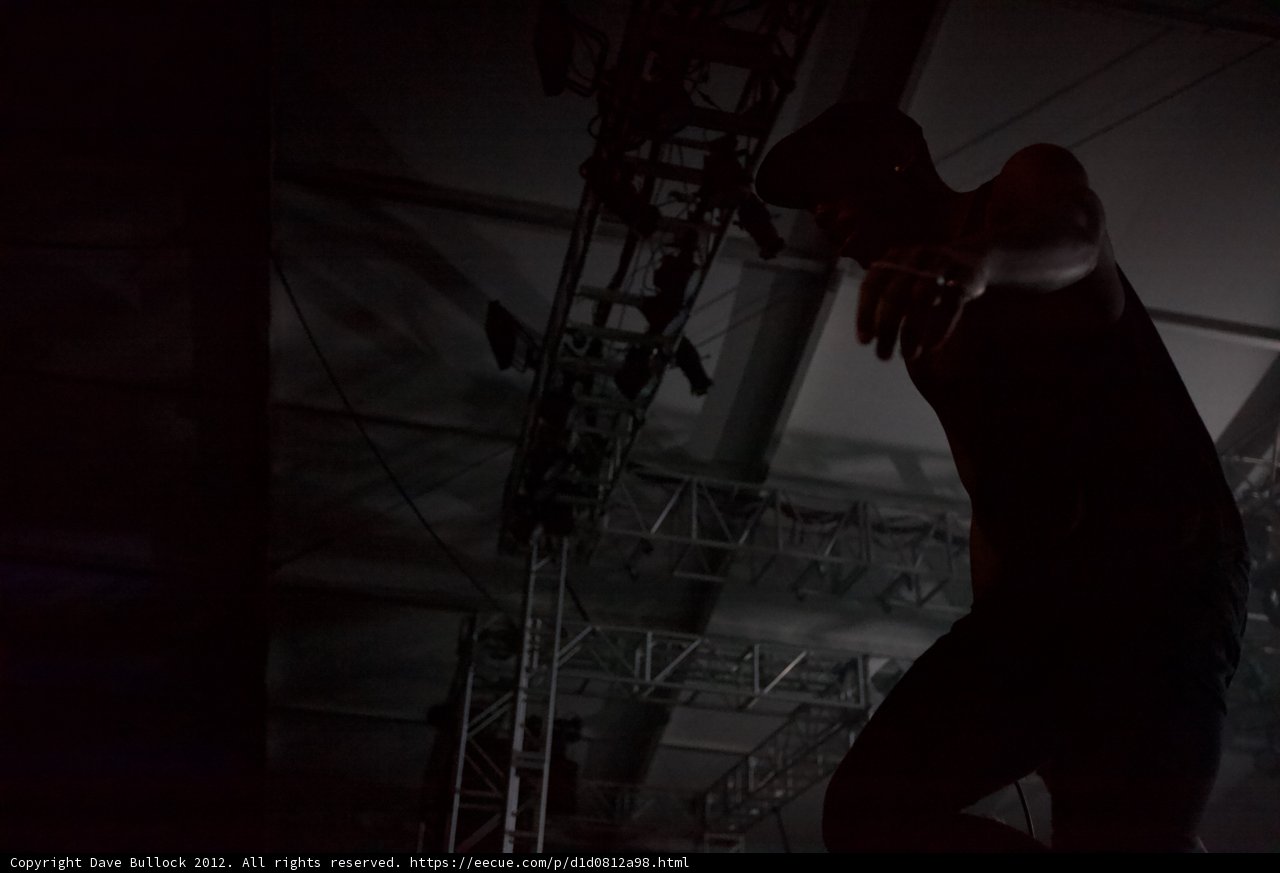 Hands Up on the Coachella Stage