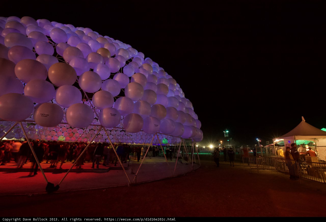 Balloon Dome Shelter
