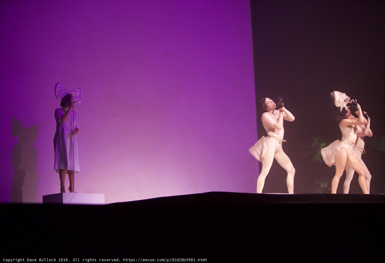 White Dresses and Microphones
