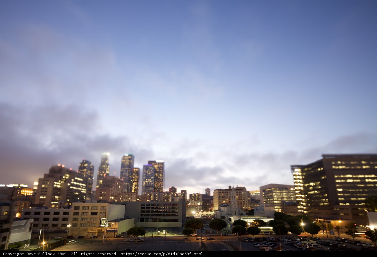 Dusk Over the Metropolis