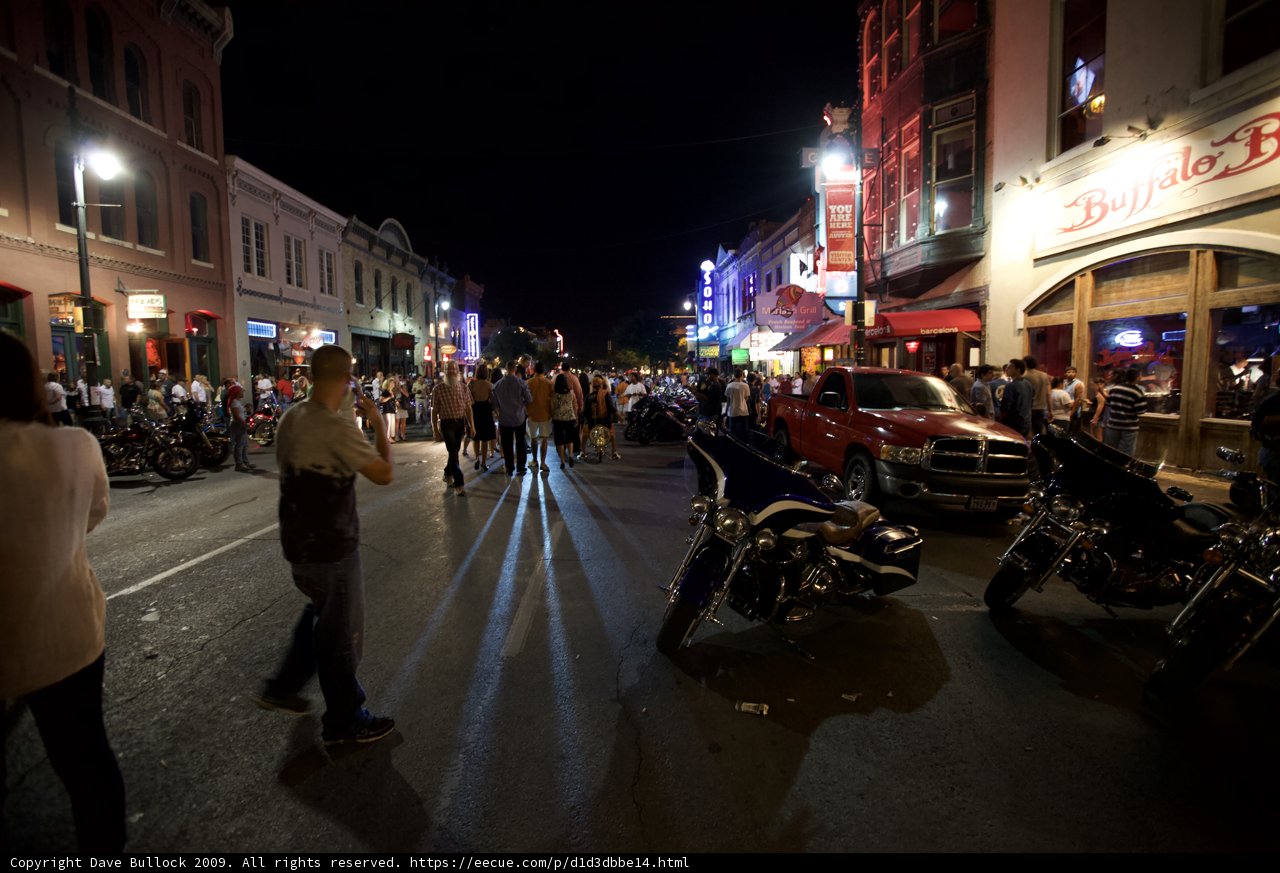 Night Life in the Metropolis