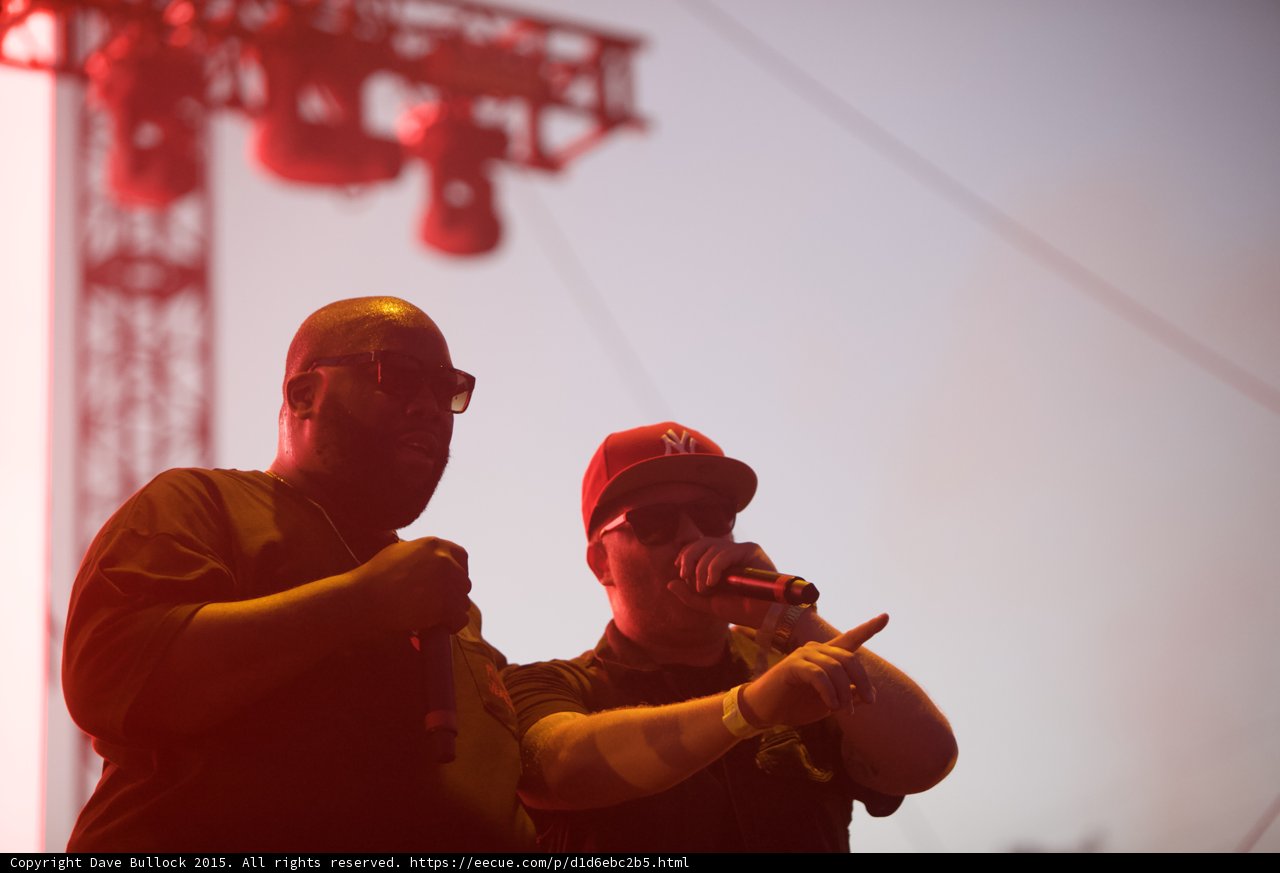 Both MCs Gesturing