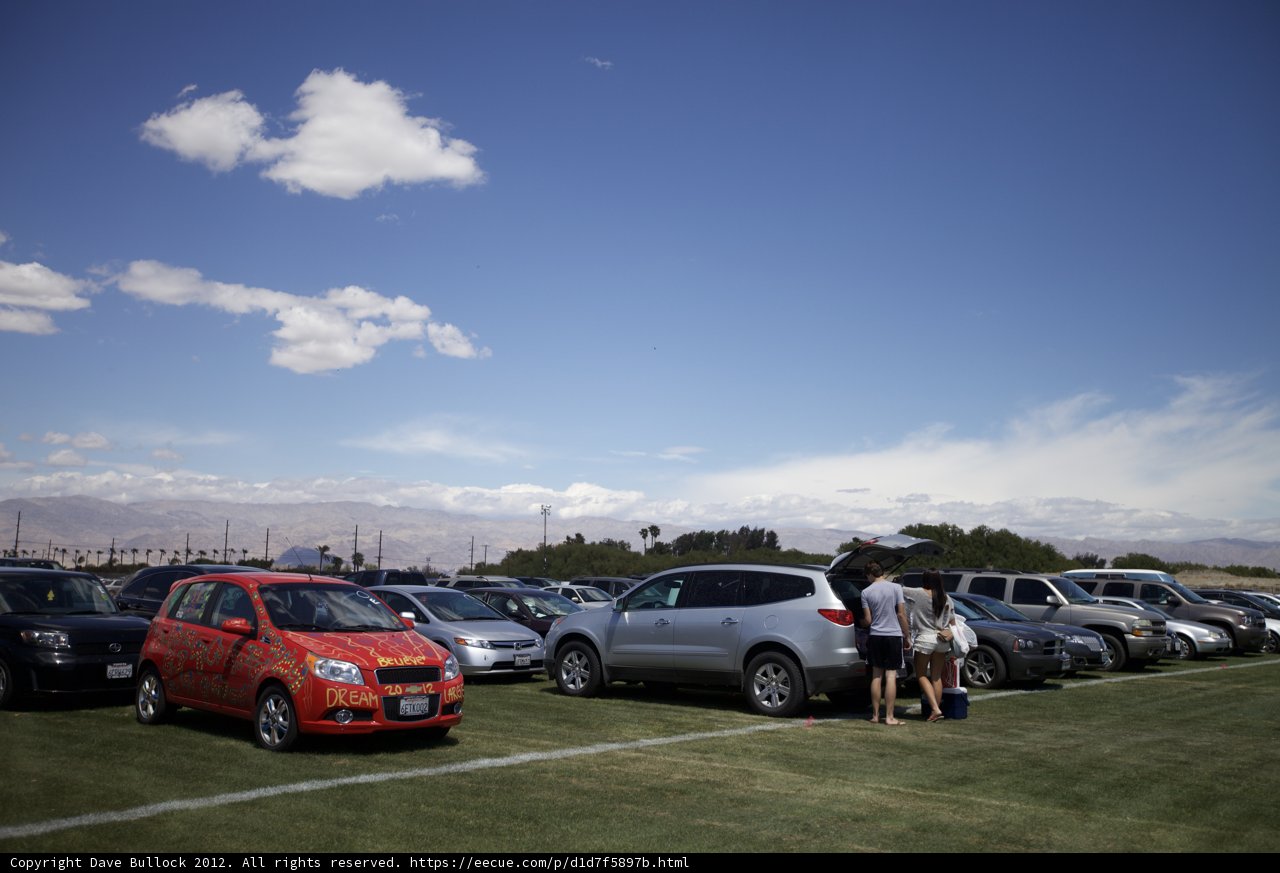 Parking in the Field