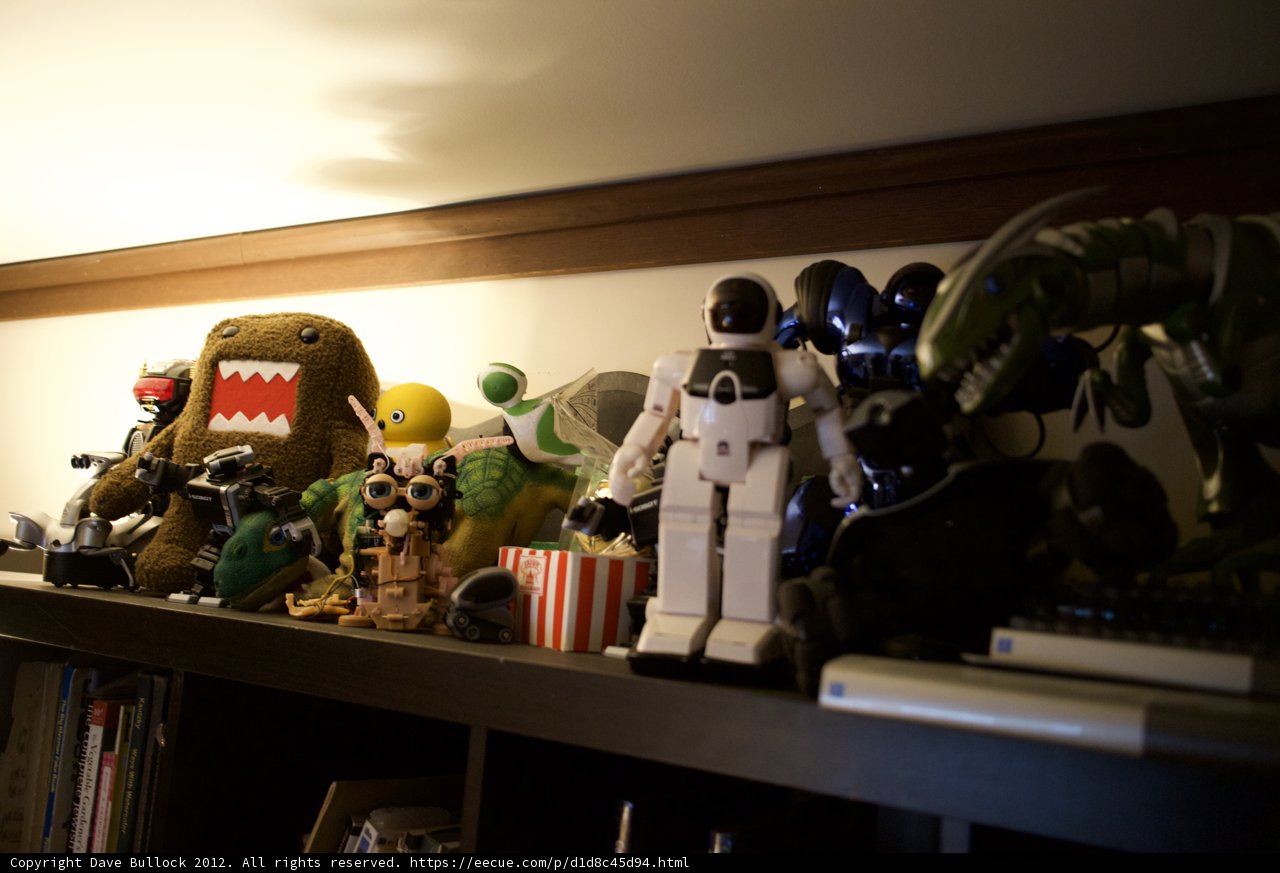Toy-tastic Shelf