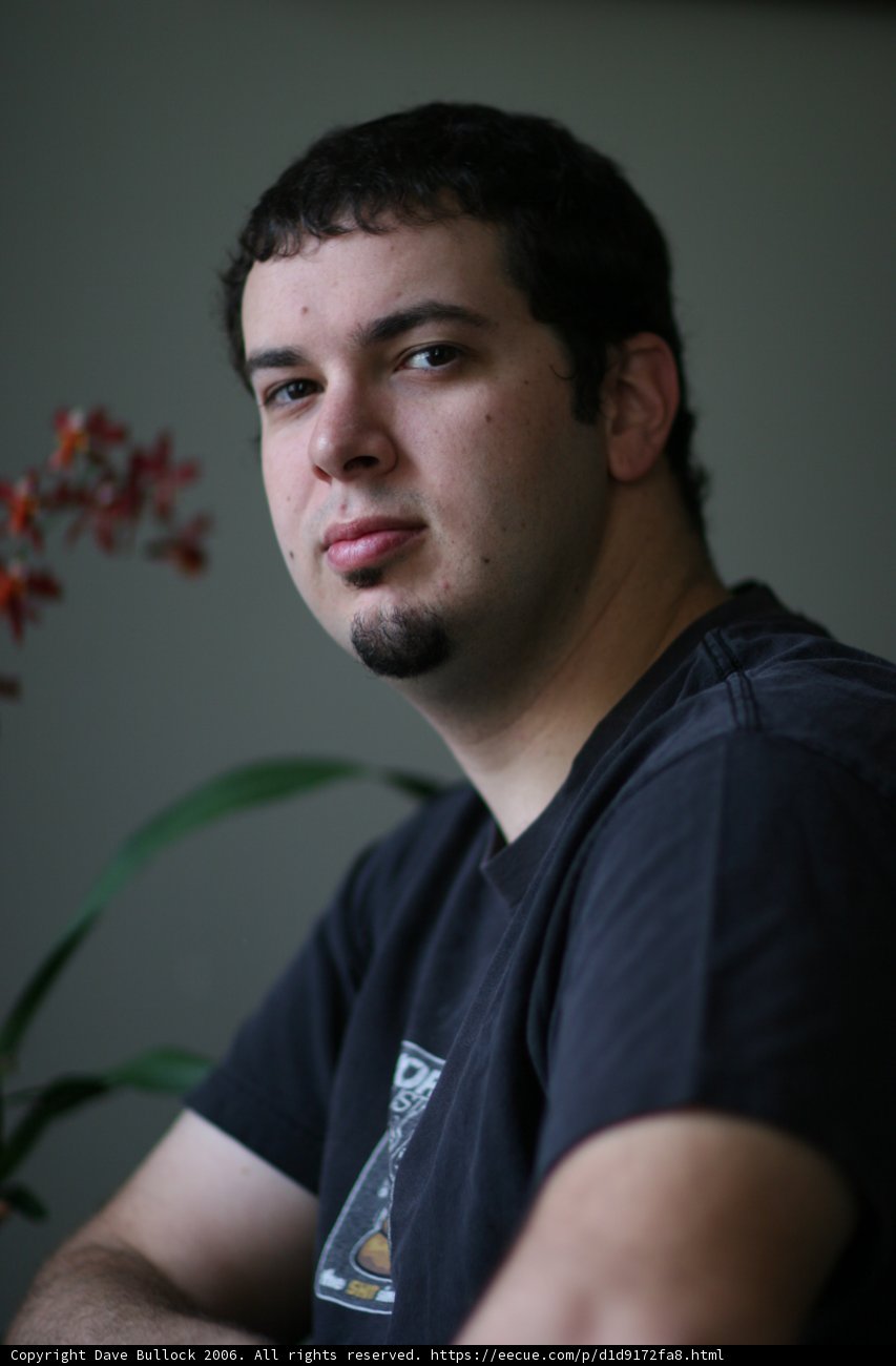 Black Shirt Dave