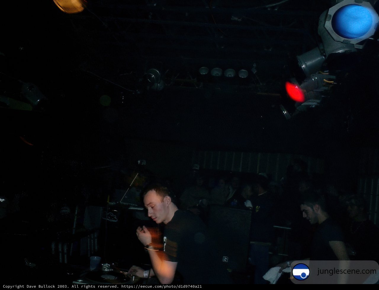 Behind the DJ Booth