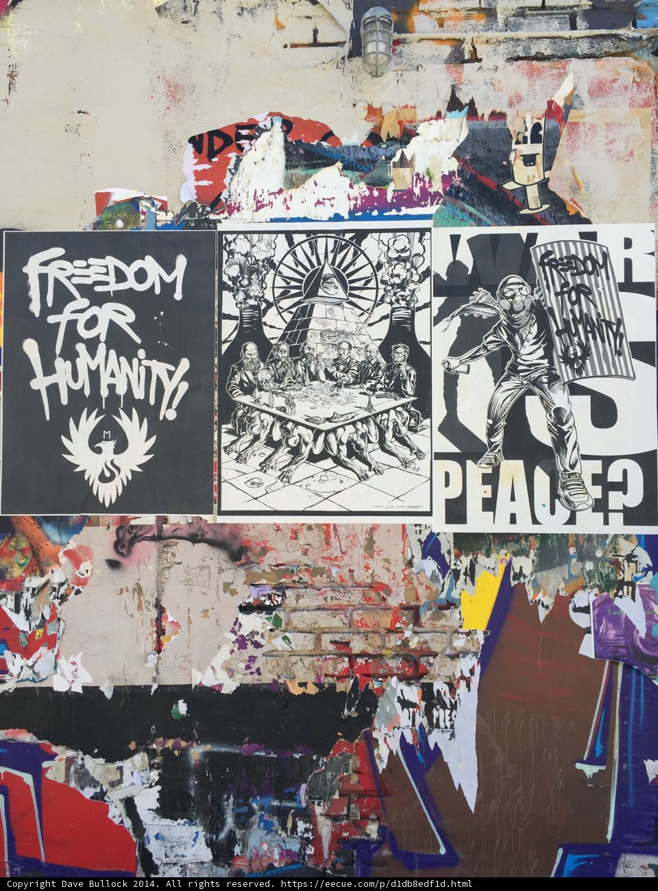 Wall of Art and Graffiti