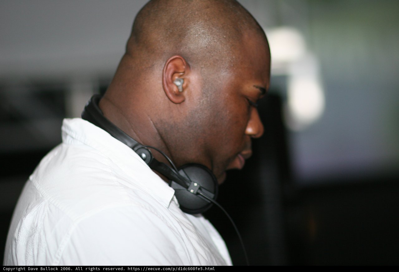 Headbanger at Bass Rush
