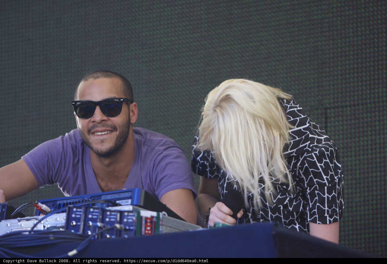 The Musical Duo at Coachella