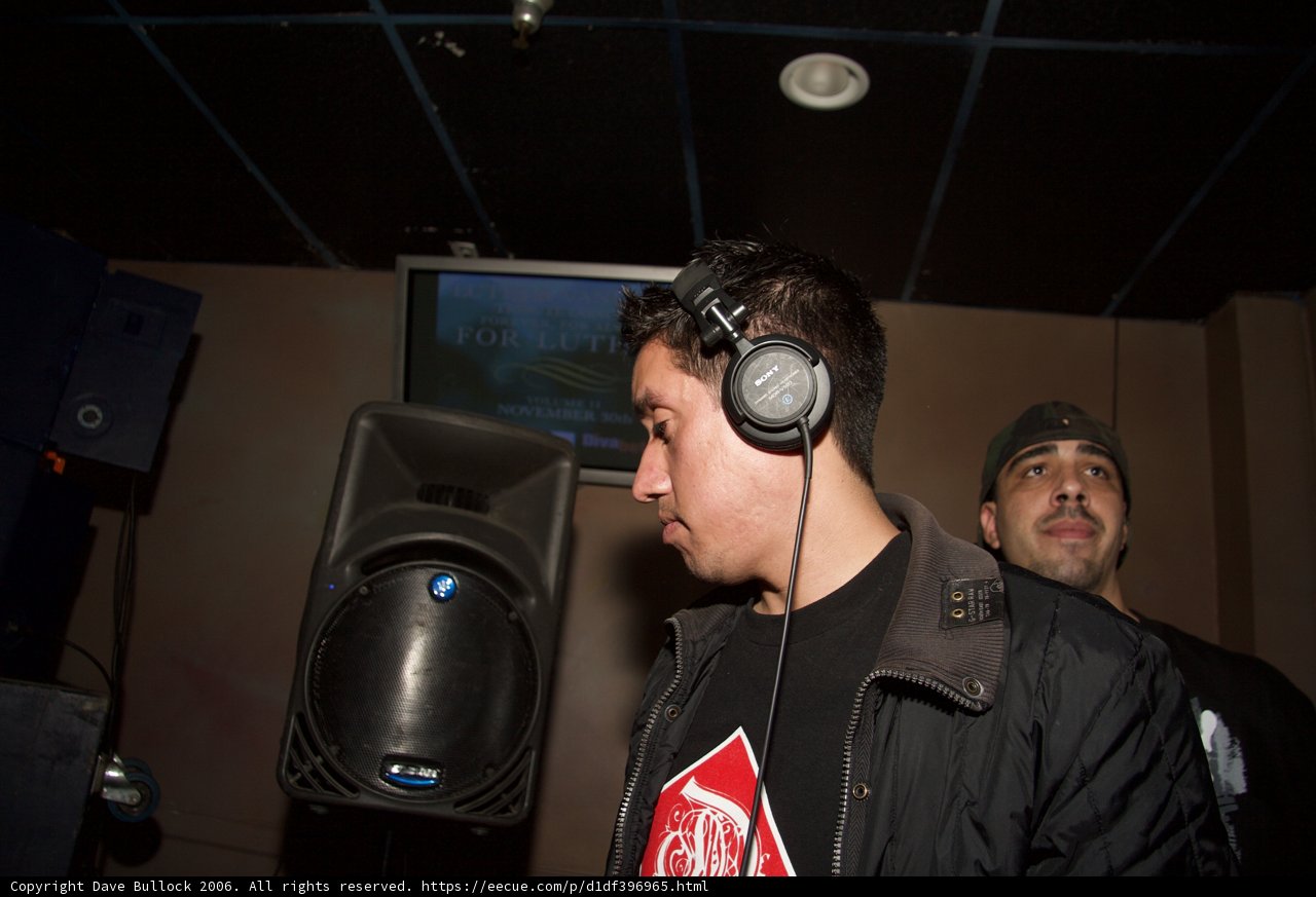 Jamming Out with Headphones