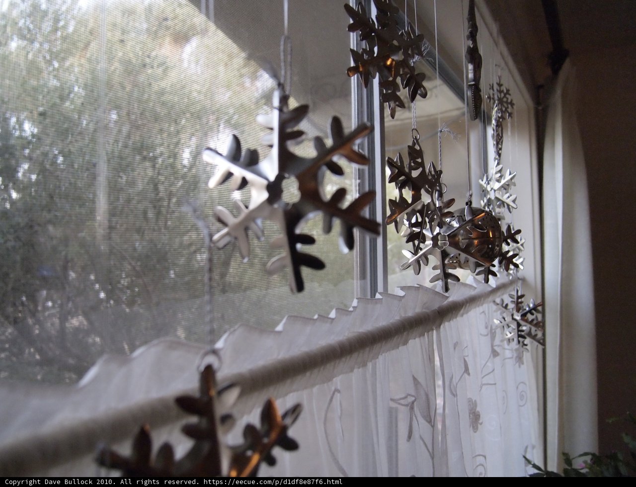 Snowflake Chandelier