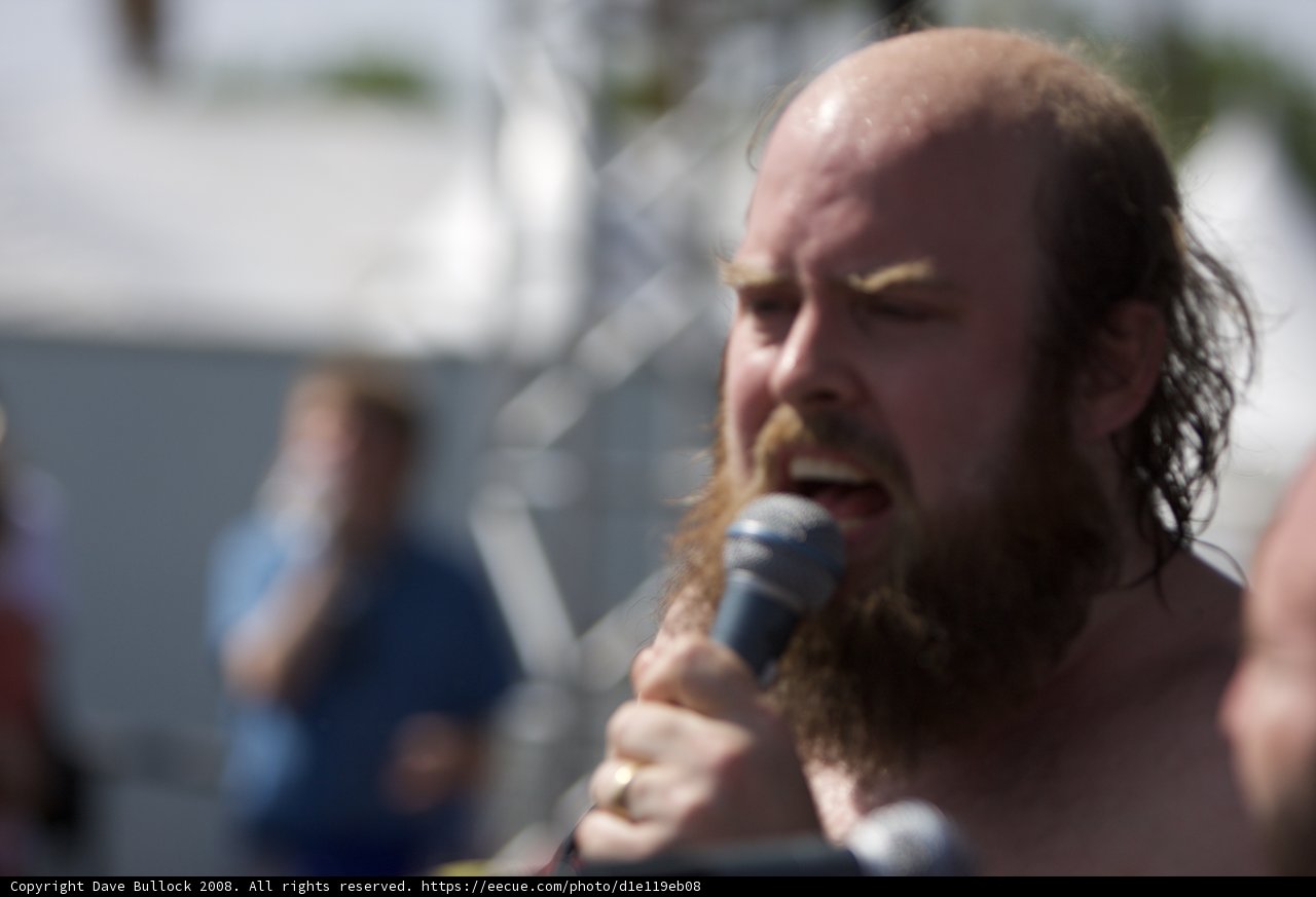 Rocking out at Coachella