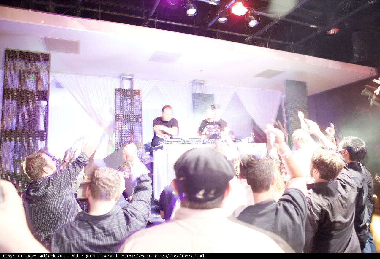 Hands Up at DefCon Concert