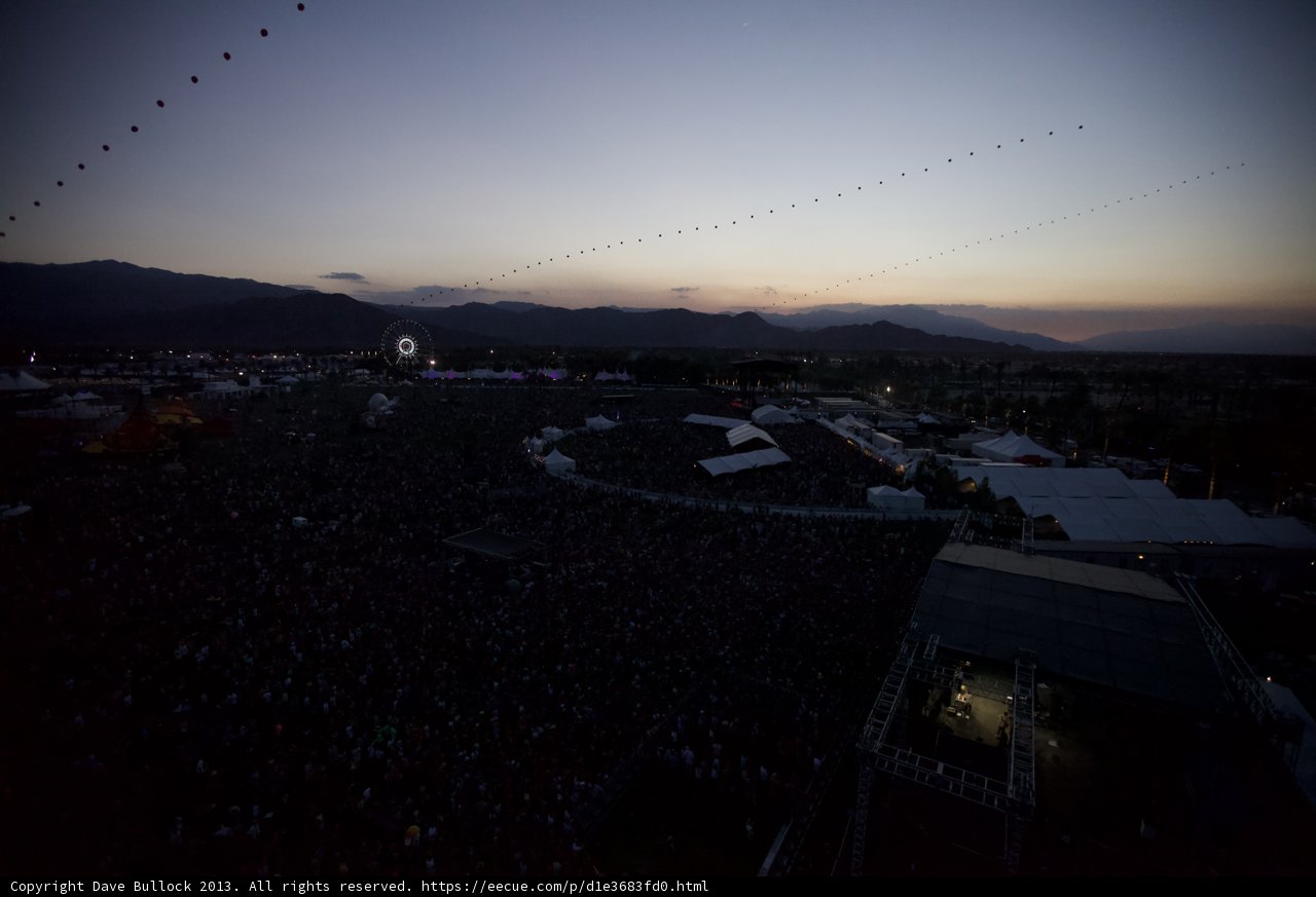 Coachella Mountainside Melody