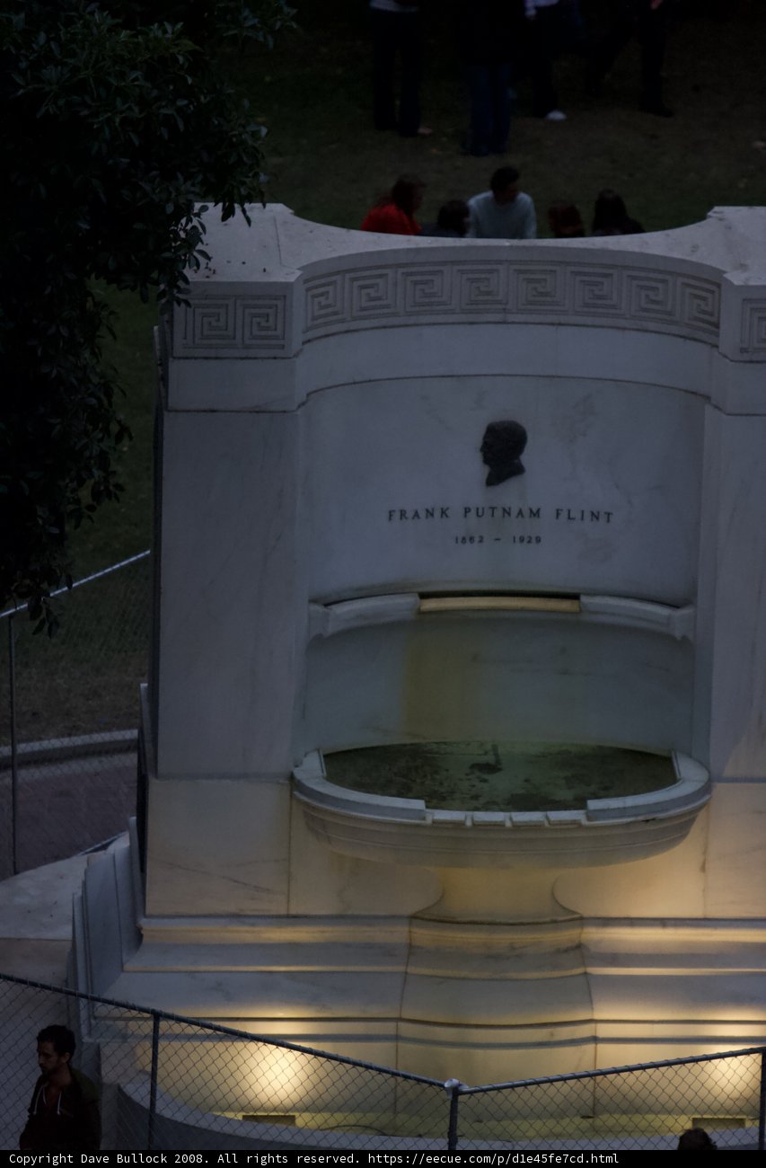The Man on the Fountain
