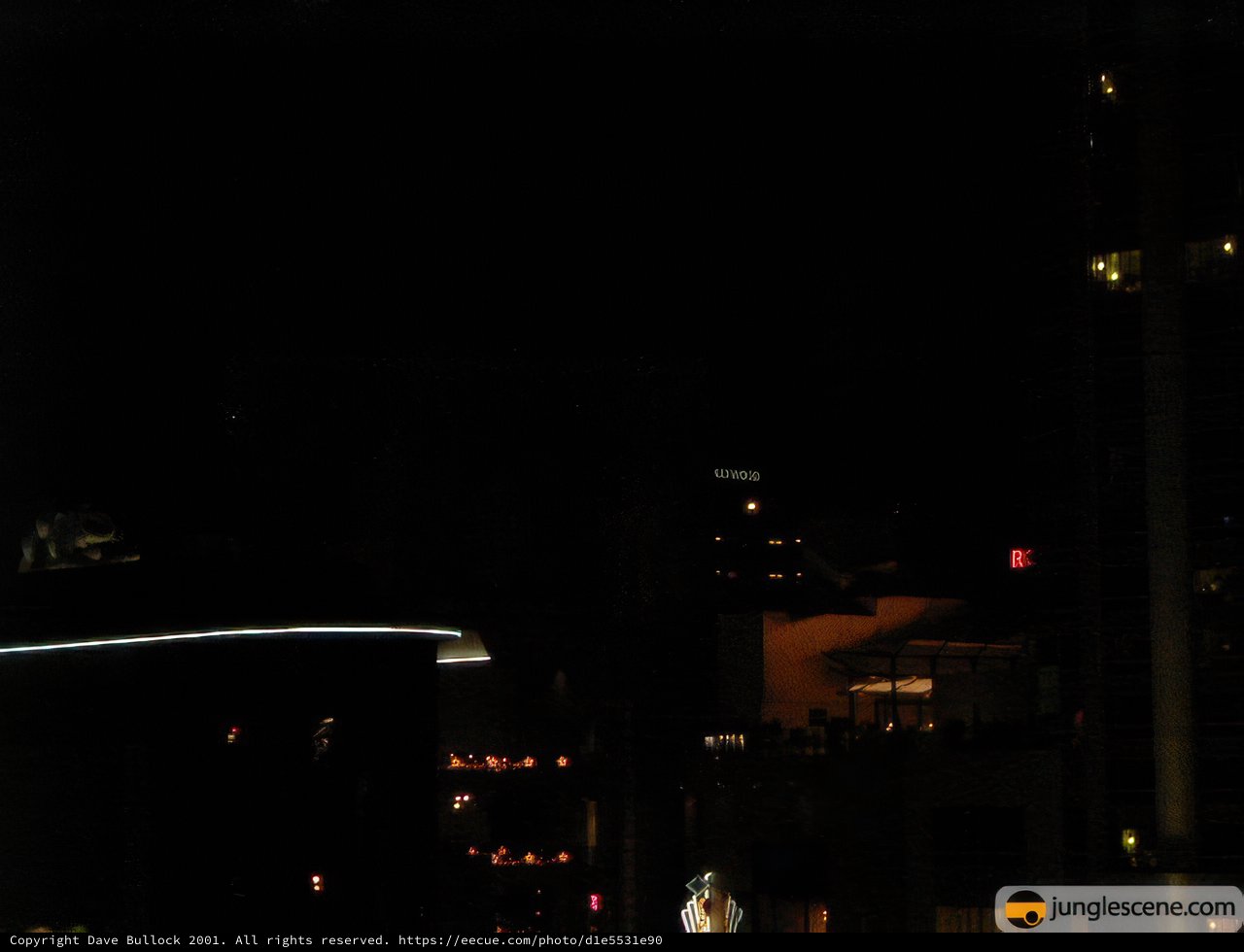 City Lights at Night