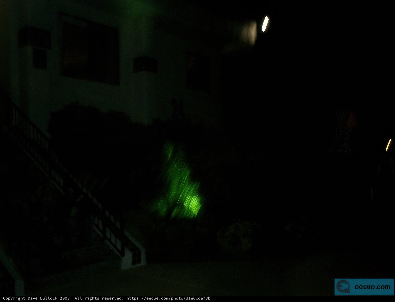 The Green Glow of Night