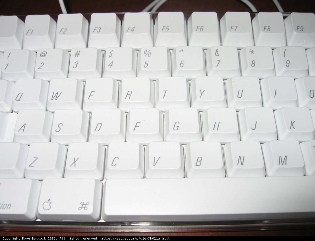 White Computer Keyboard