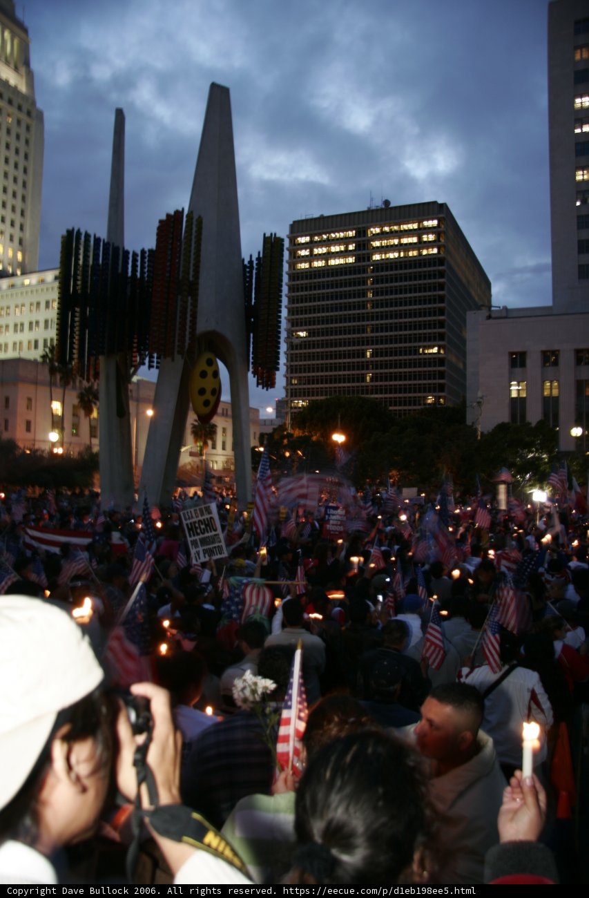 Vigil in the Metropolis