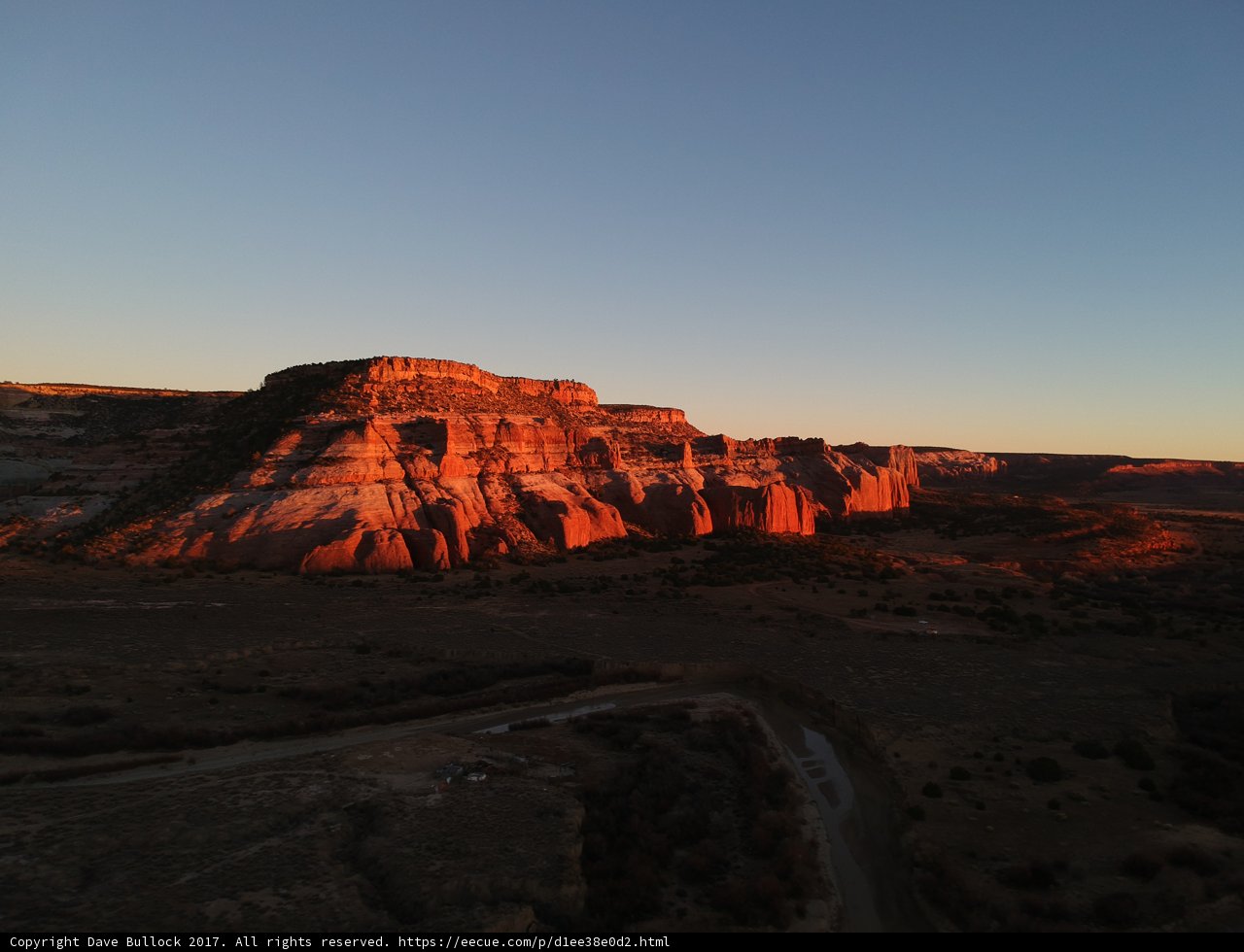 Red Rocks at Sunset