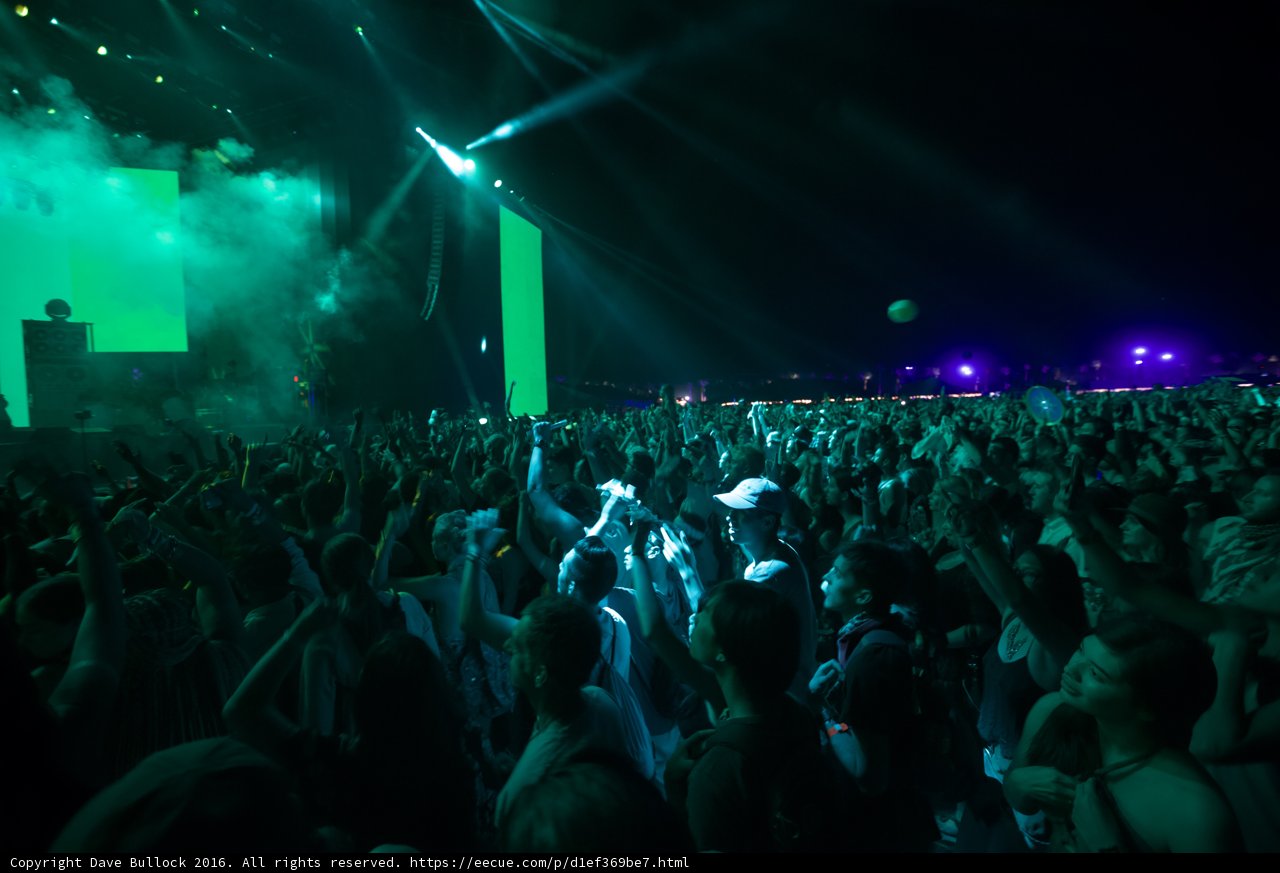 Green Glow Concert