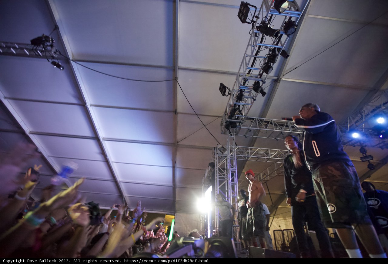 Concert Thrills Captured on Stage