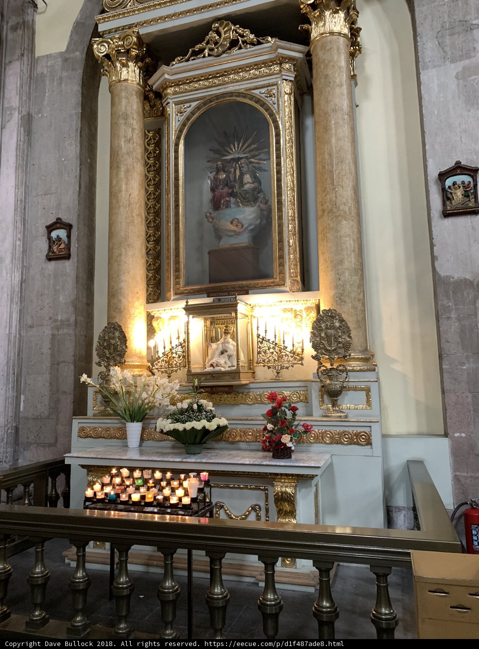 The Majestic Altar