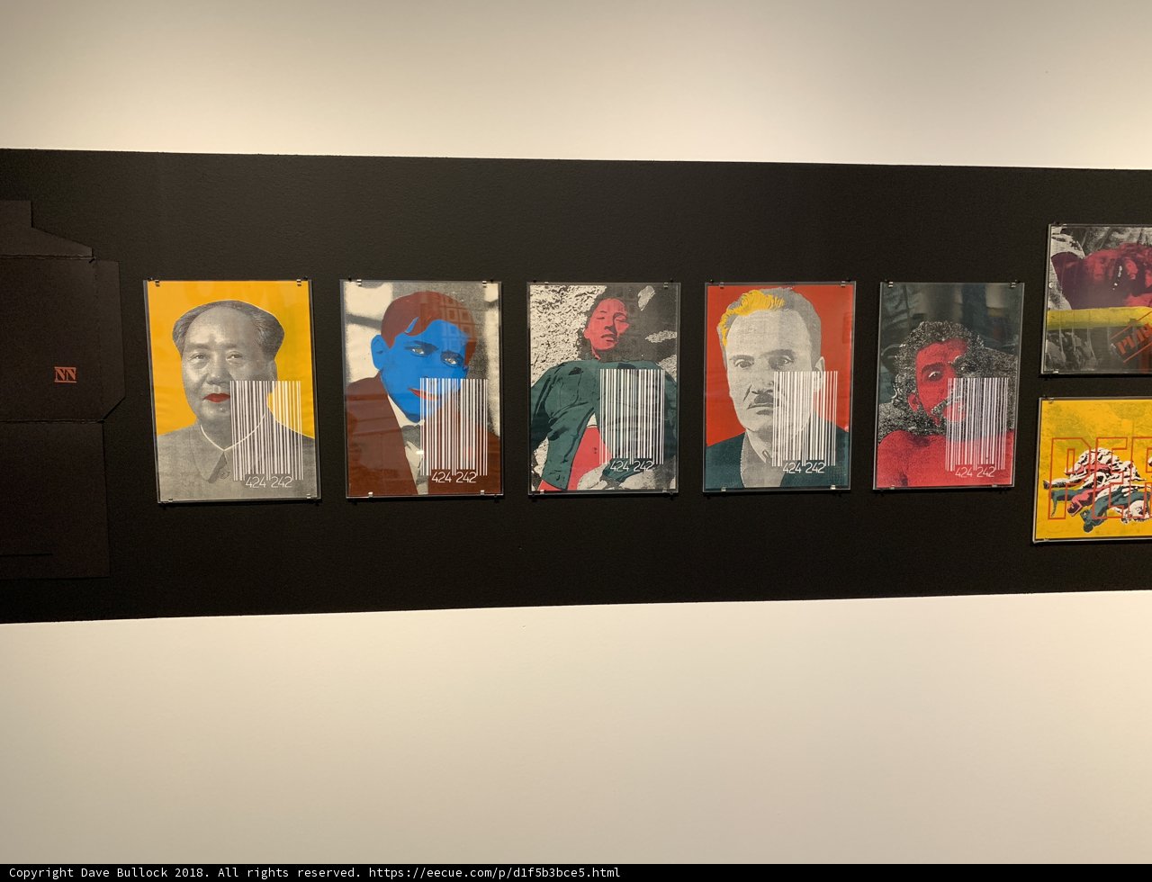 A Collage of Modern Art