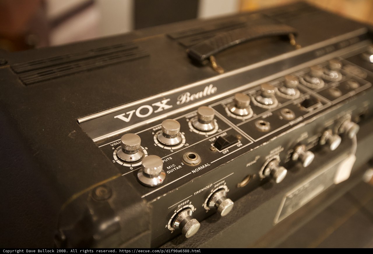 Vintage Vox AC30 Amplifier