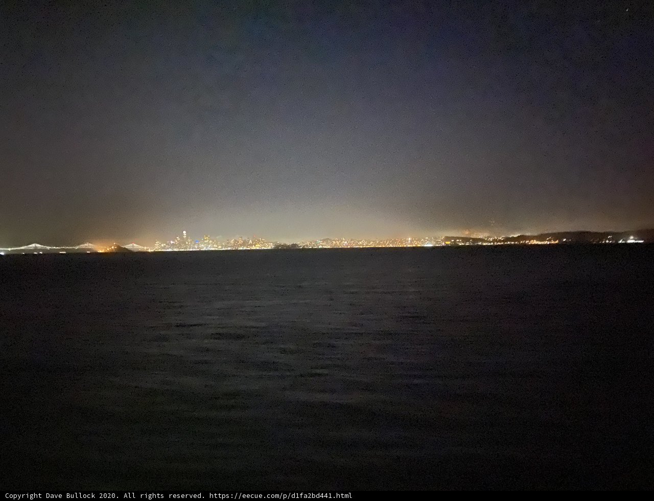Night Reflections of San Francisco