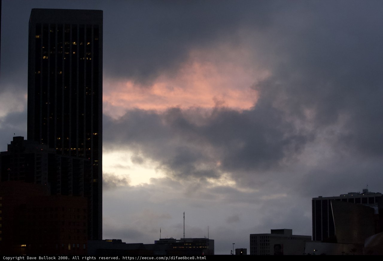 Metropolis Sunset