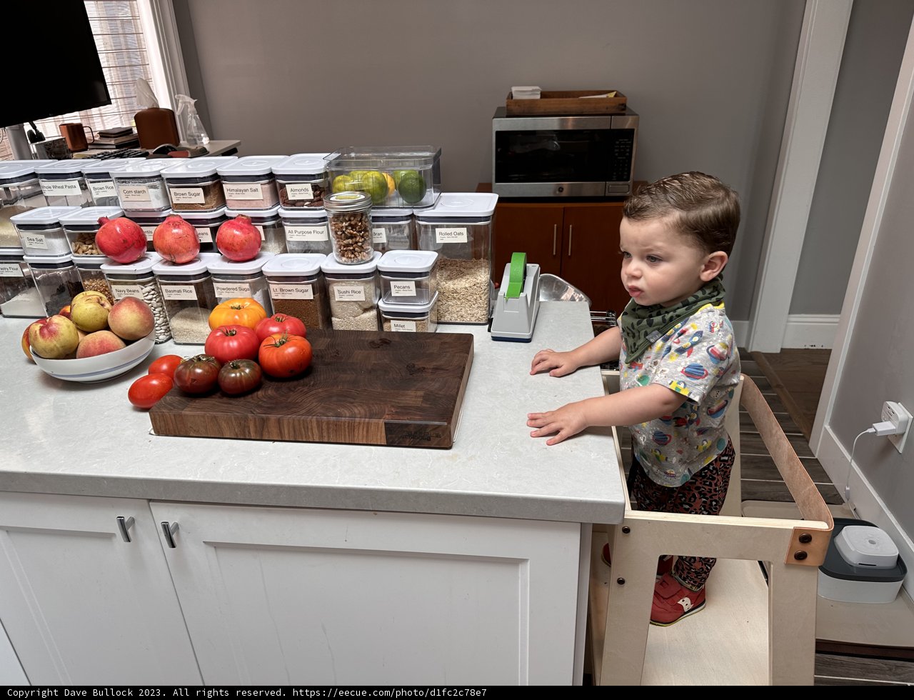Little Chef's Fruitful Afternoon