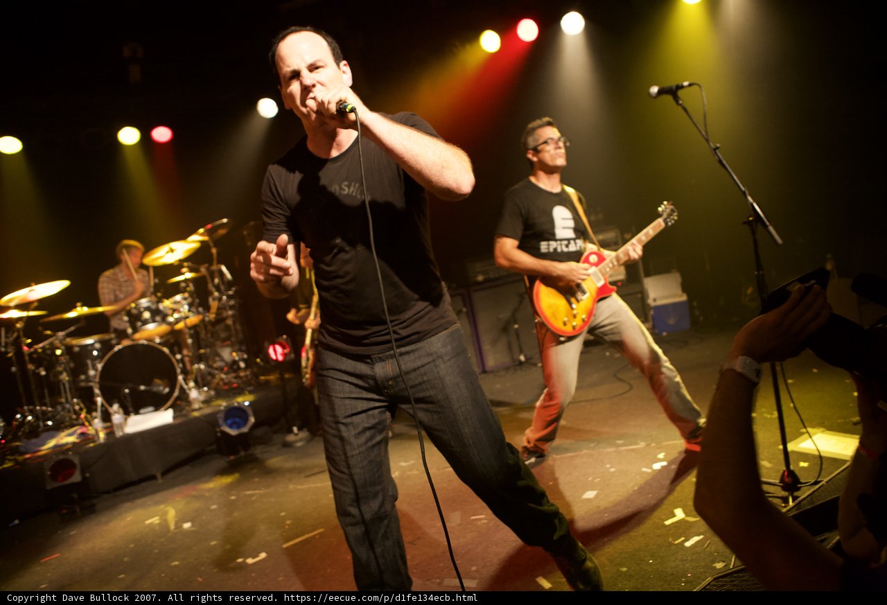 Rocking the House: A Bad Religion Concert