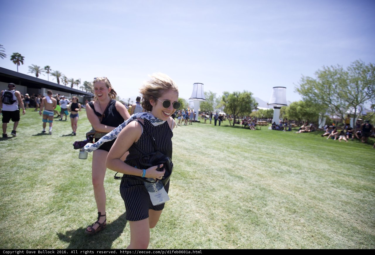 Stepping into Coachella