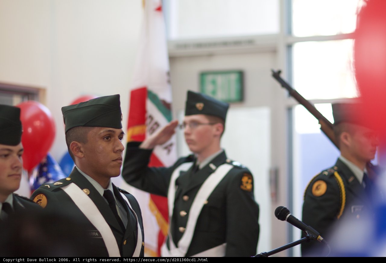 Military Honors and Formalities