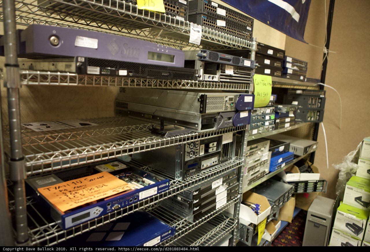 The Electronics Warehouse