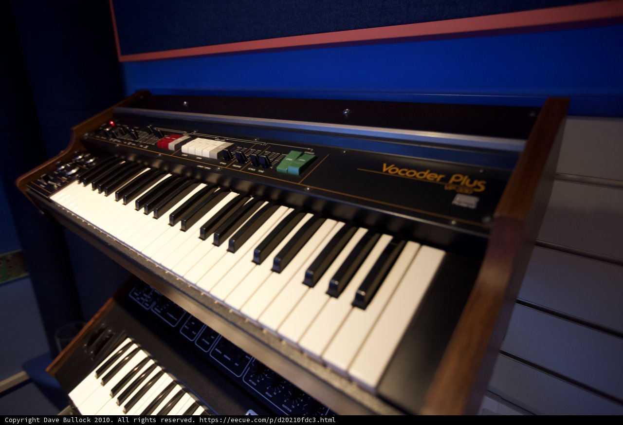 Electronic Keyboard on Display