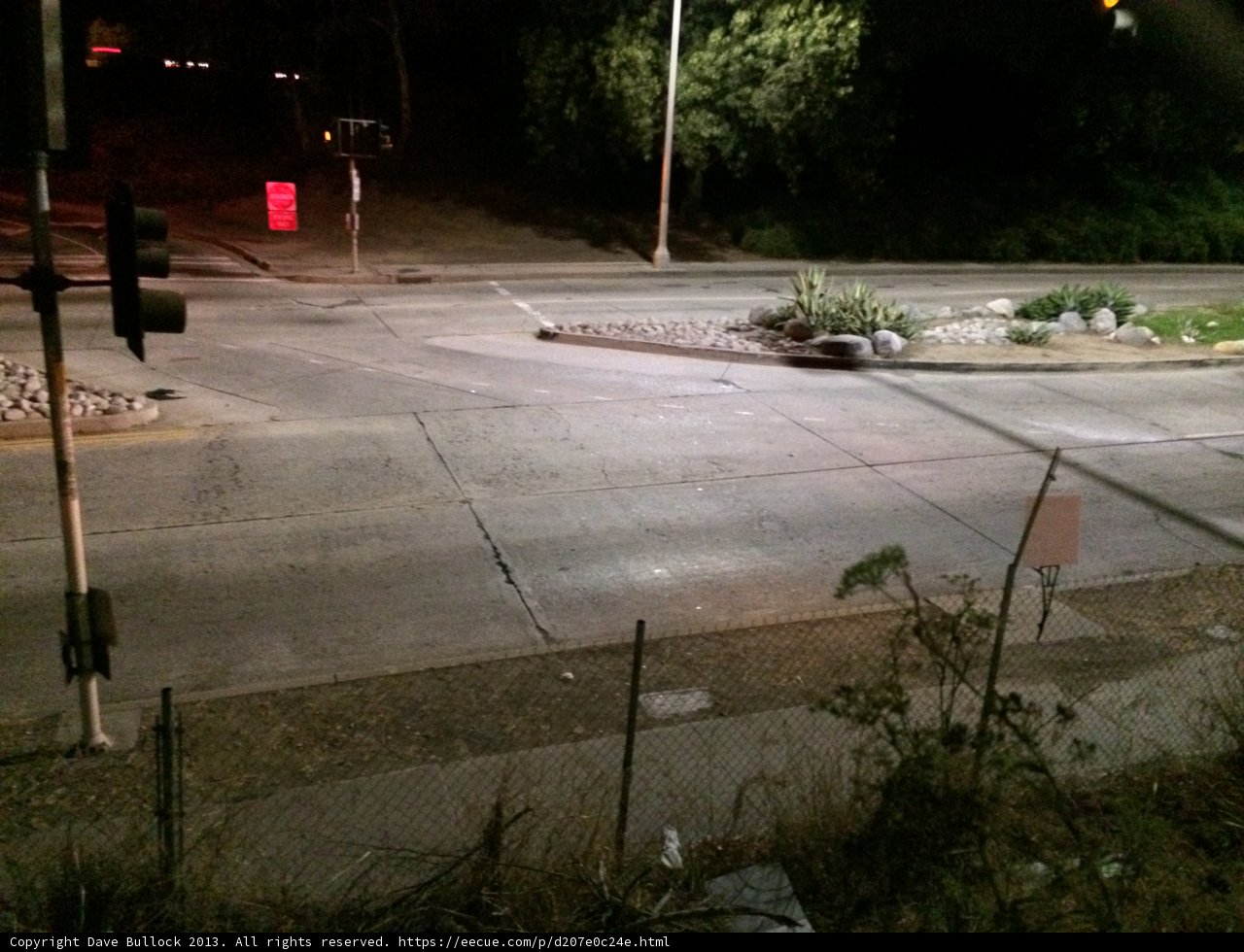 Nighttime Intersection Illumination