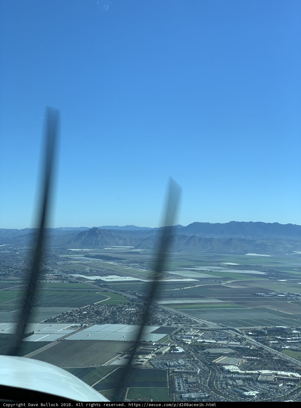 Aerial View of Majestic Valley and Mountains