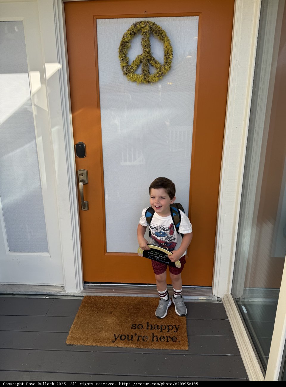 First Day Smiles